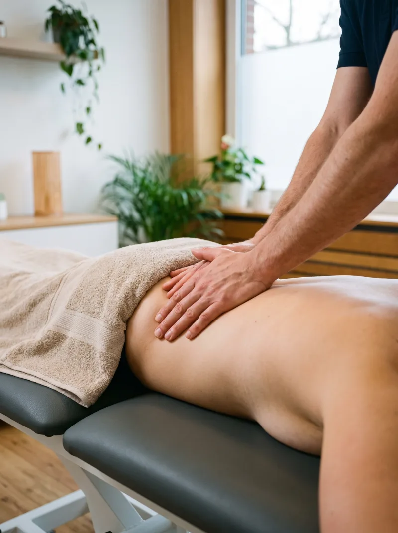 Algemene kinesitherapie bij Alt&oacute;, de behandeling in beeld