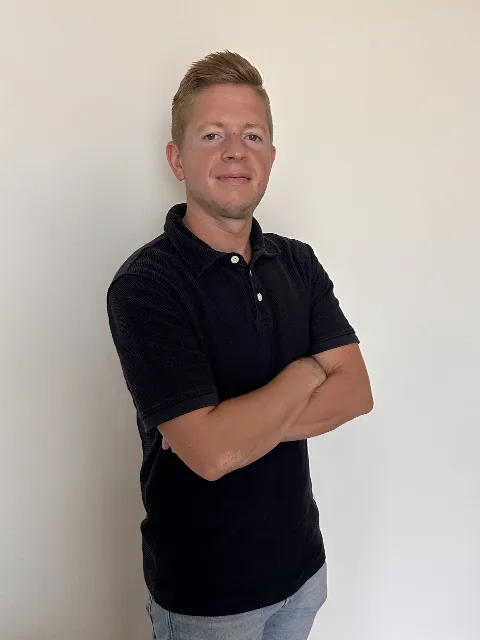 Robin Janssen, kinesitherapeut en zaakvoerder van Alt&oacute;